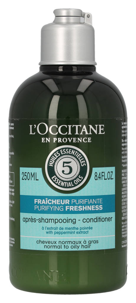 L'Occitane Aromachologie Purifying Freshness Conditioner 250 ml