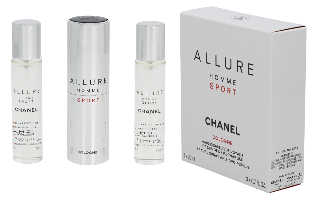 Chanel Allure Homme Sport Giftset 60 ml