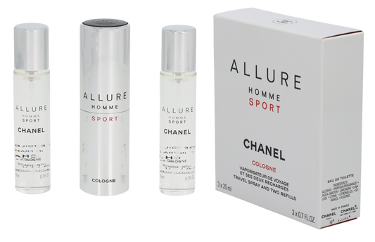 Chanel Allure Homme Sport Giftset 60 ml