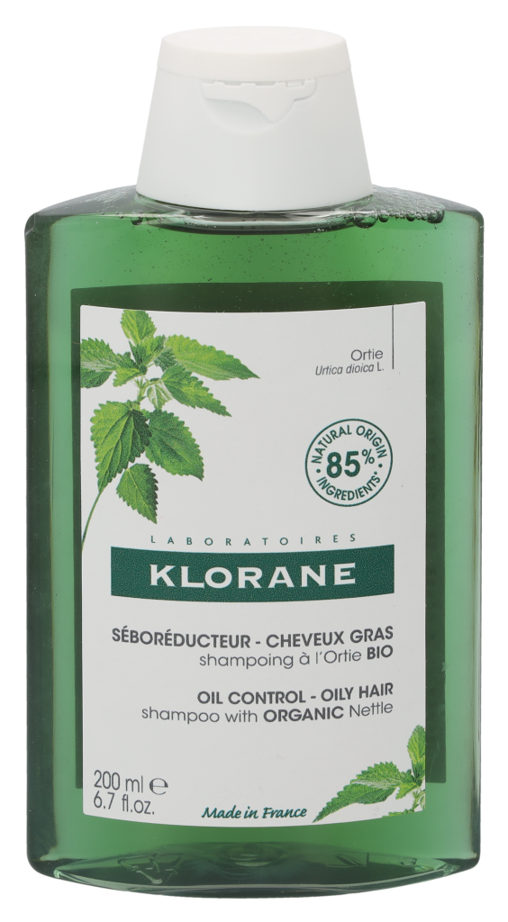 Klorane Oil Control Shampoo With Nettle 200 ml