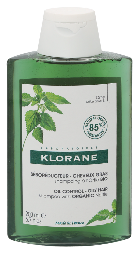 Klorane Oil Control Shampoo With Nettle 200 ml