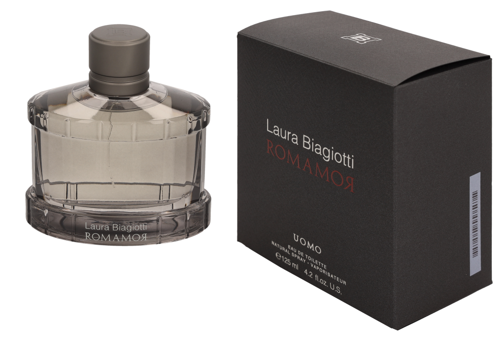 Laura Biagiotti Romamor Uomo Edt Spray 125 ml