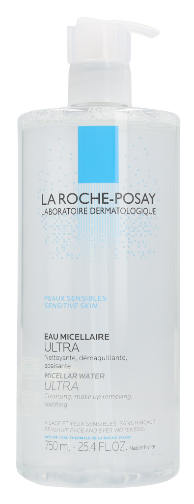 La Roche Physiological Micellaire Water Ultra 750 ml