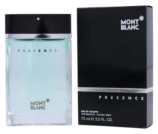 Montblanc Presence For Men Edt Spray 75 ml