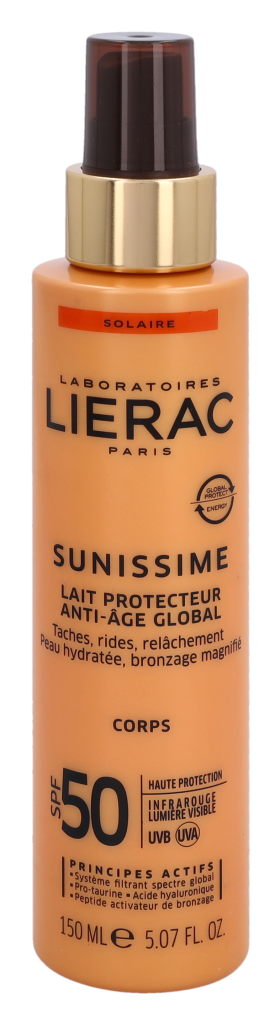 Lierac Sunissime Body Protective Milk SPF50 150 ml