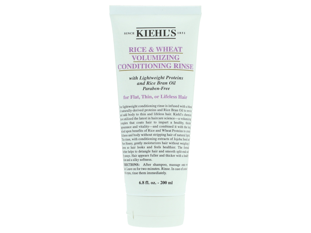 Kiehl's Rice & Wheat Volumizing Conditioning Rinse 200 ml