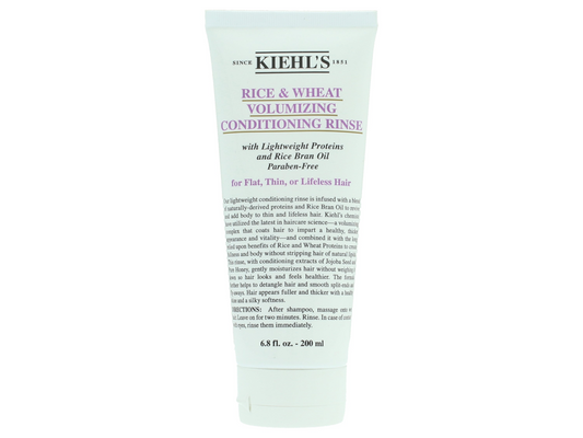 Kiehl's Rice & Wheat Volumizing Conditioning Rinse 200 ml