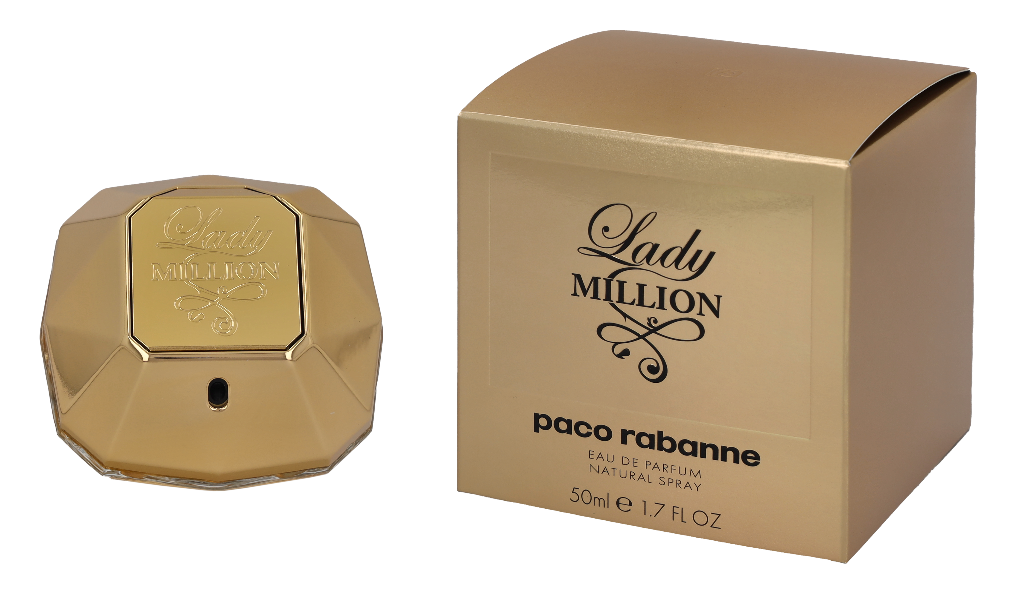 Paco Rabanne Lady Million Edp Spray 50 ml