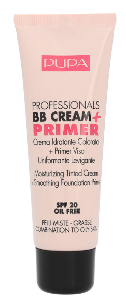 Pupa Pupa Professionals BB Cream + Primer SPF20 50 ml