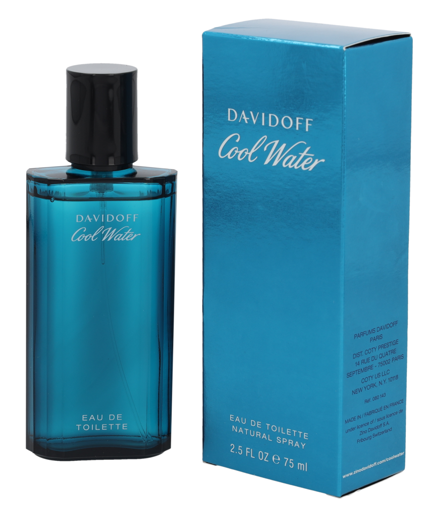 Davidoff Cool Water Man Edt Spray 75 ml