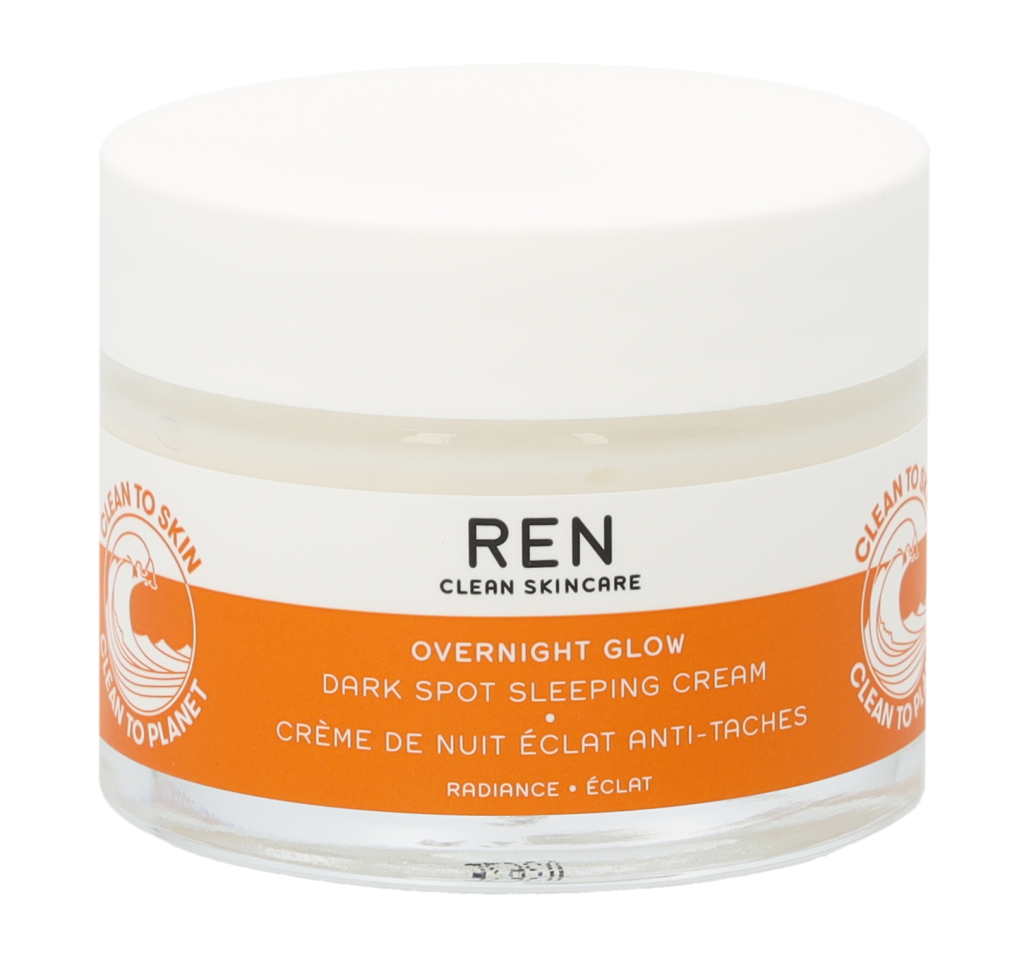 REN Overnight Glow Dark Spot Sleeping Cream 50 ml