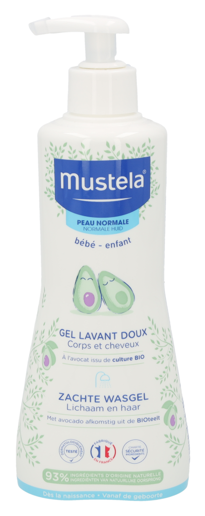 Mustela Gentle Cleansing Gel 500 ml