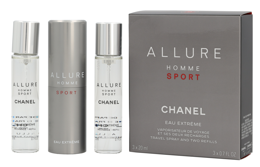 Chanel Allure Homme Sport Eau Extreme Giftset 60 ml