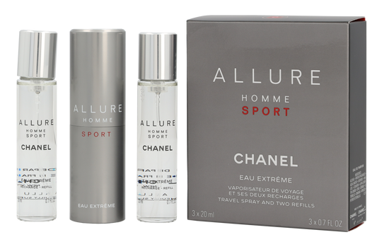 Chanel Allure Homme Sport Eau Extreme Giftset 60 ml