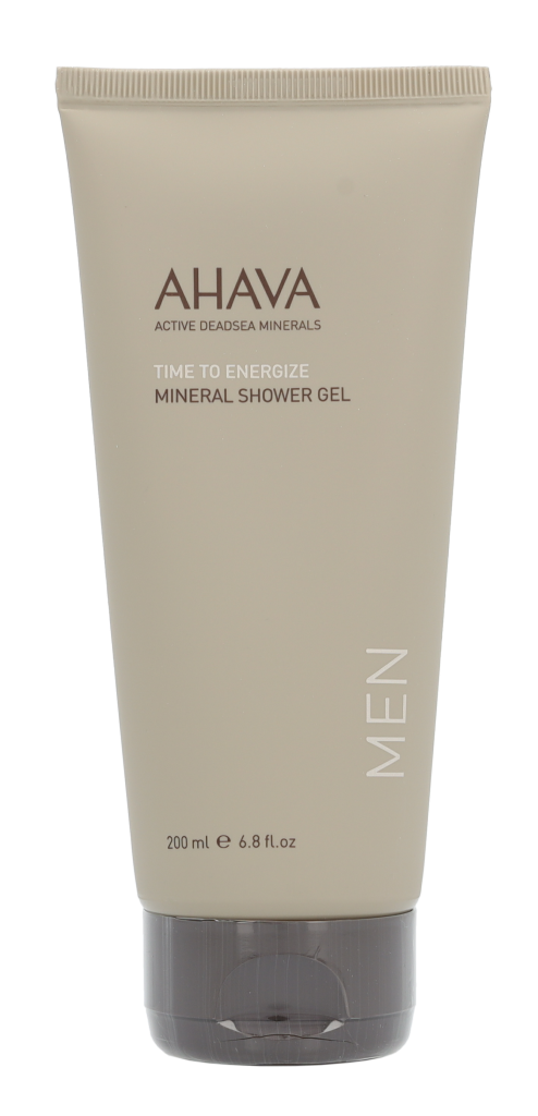 Ahava Time To En. Men Mineral Shower Gel 200 ml