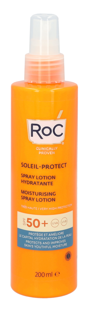 ROC Soleil-Protect Moisturising Spray Lotion SPF50 200 ml