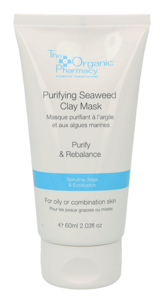 The Organic Pharmacy Purifying Seaweed Clay Mask 60 ml