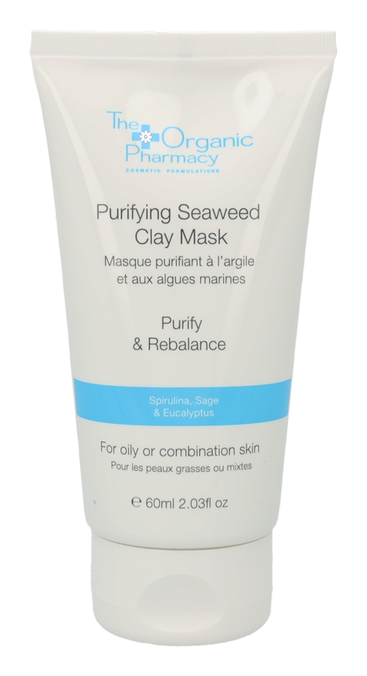 The Organic Pharmacy Purifying Seaweed Clay Mask 60 ml