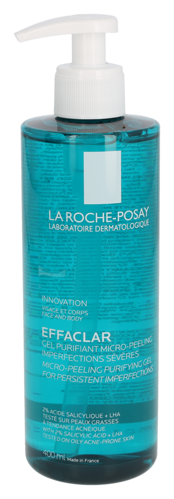 La Roche Effaclar Micro-Peeling Purifying Gel 400 ml