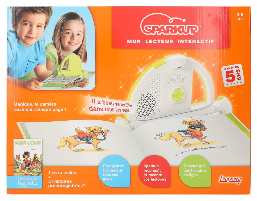 Lansay Sparkup Interactive Reader 1 stuk