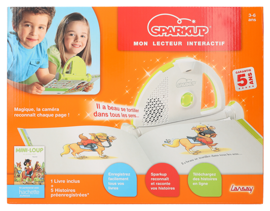 Lansay Sparkup Interactive Reader 1 stuk