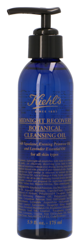 Kiehl's Midnight Recovery Botanical Cleansing Oil 175 ml