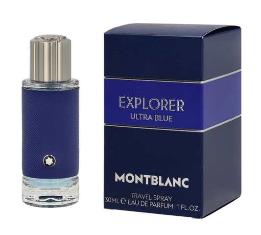 Montblanc Explorer Ultra Blue Edp Spray 30 ml