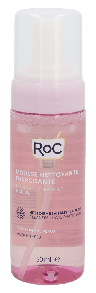 ROC Energising Cleansing Mousse 150 ml