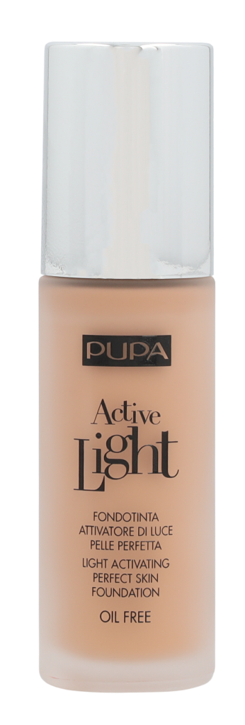 Pupa Active Light Cream Foundation SPF10 30 ml