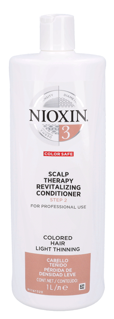 Nioxin System 3 Scalp Therapy Revital. Conditioner 1000 ml