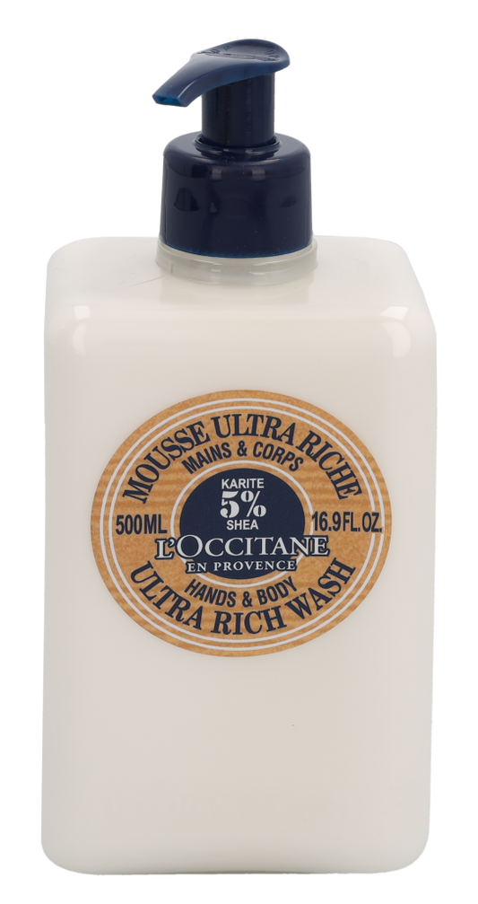 L'Occitane Shea Butter Shower Gel 500 ml