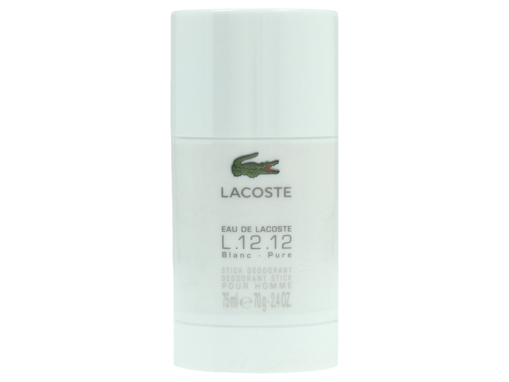 Lacoste Eau De Lacoste L.12.12 Blanc Deo Stick 75 ml