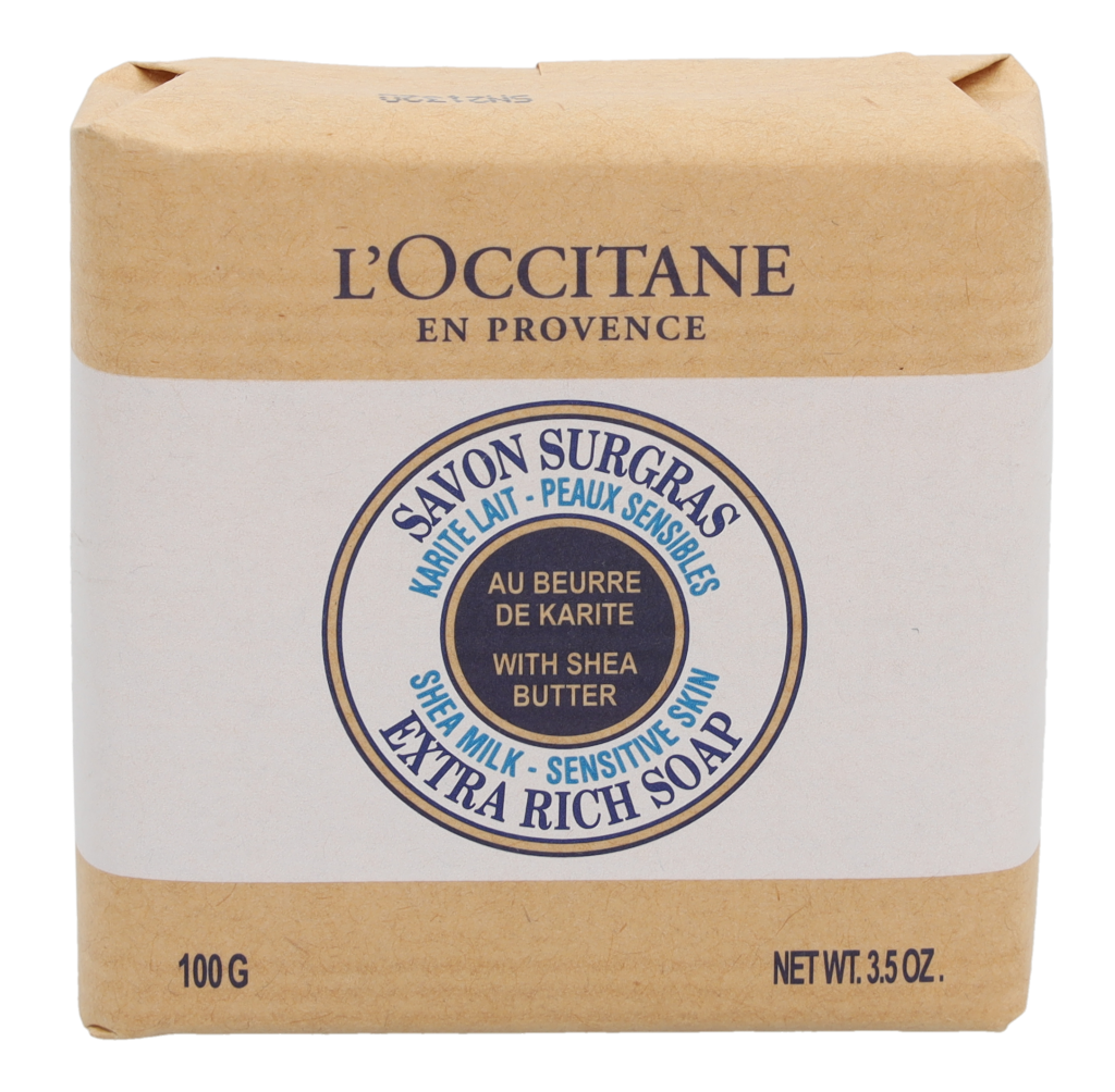 L'Occitane Shea Milk Extra Rich Soap 100 gr