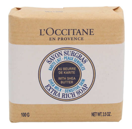 L'Occitane Shea Milk Extra Rich Soap 100 gr