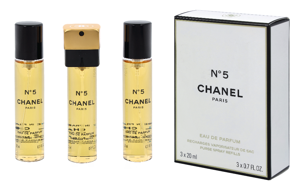 Chanel No 5 Giftset 60 ml