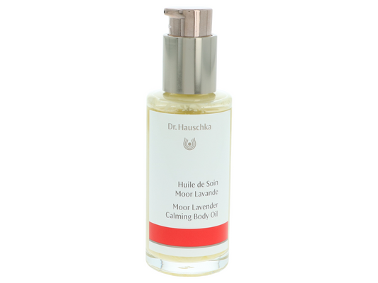 Dr. Hauschka Moor Lavender Calming Body Oil 75 ml