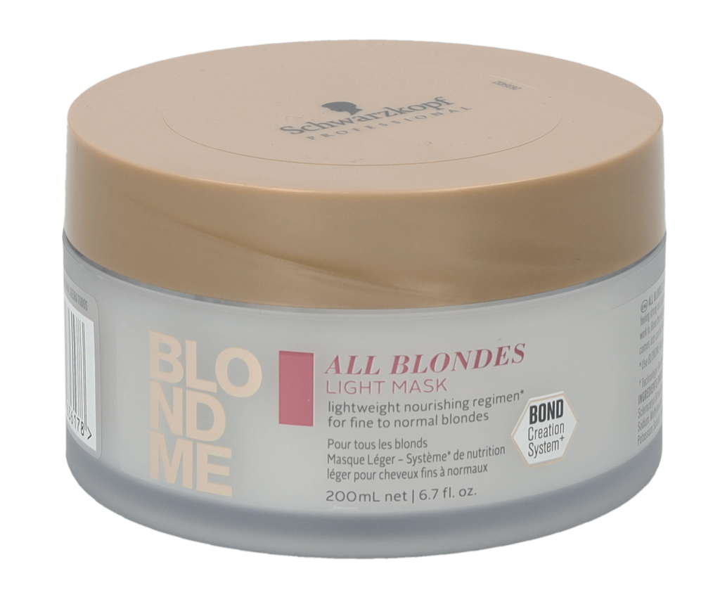 Blond Me All Blondes Light Mask 200 ml