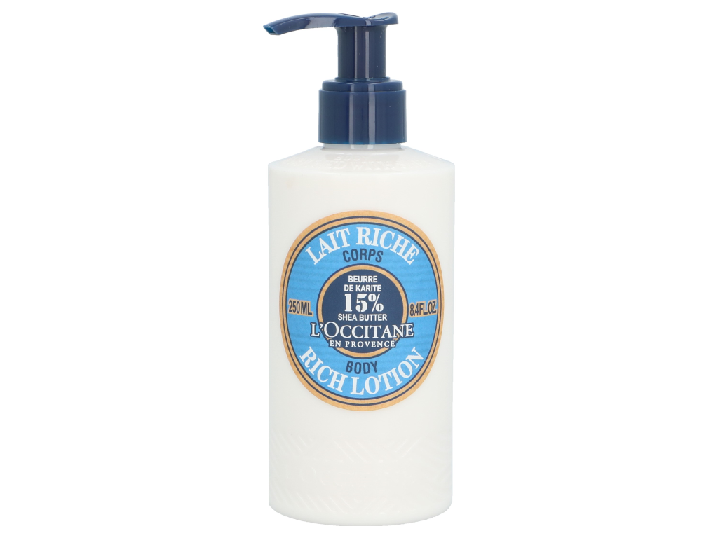 L'Occitane Shea Butter Rich Body Lotion 250 ml