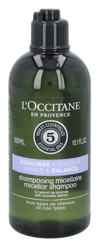 L'Occitane Essential Oils Micellar Shampoo 300 ml