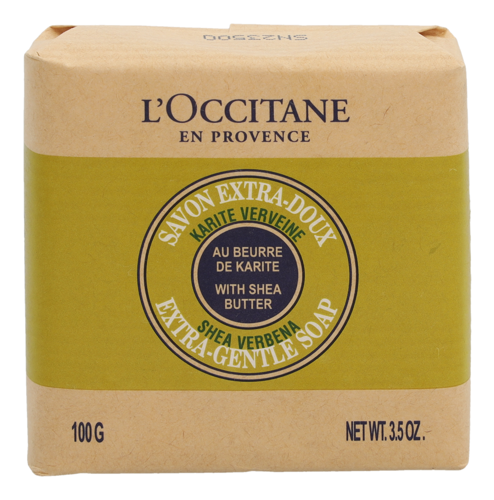 L'Occitane Shea Verbena Extra Gentle-Soap 100 gr