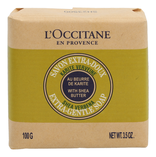 L'Occitane Shea Verbena Extra Gentle-Soap 100 gr