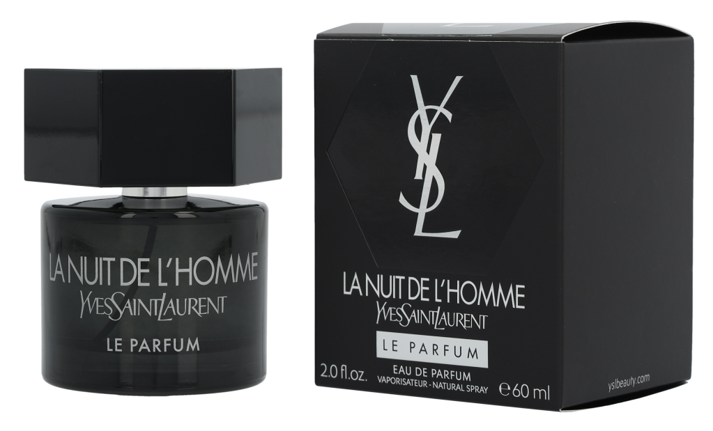 YSL La Nuit De L'Homme Edp Spray 60 ml