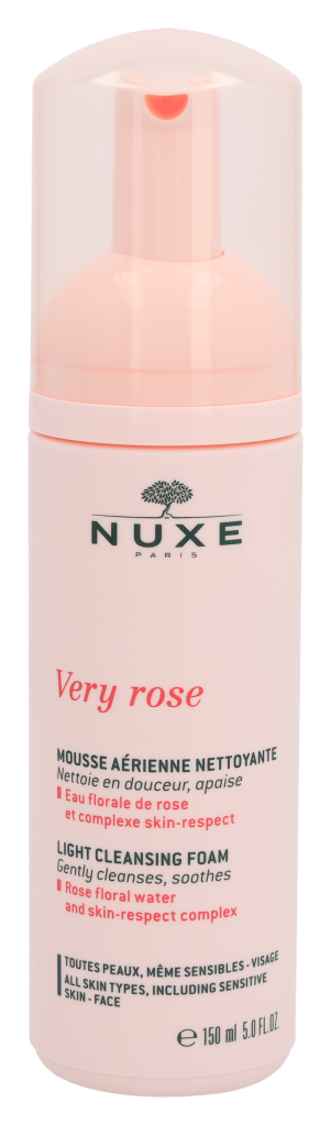 Nuxe Very Rose Light Cleansing Foam 150 ml