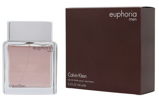 Calvin Klein Euphoria Men Edt Spray 100 ml