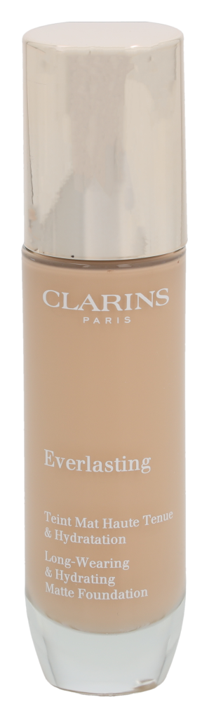 Clarins Everlasting Long-Wearing Matte Foundation 30 ml