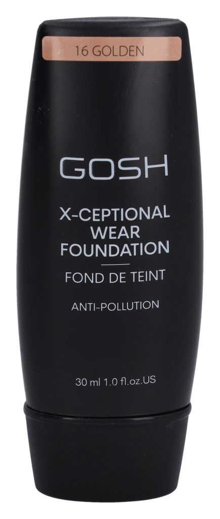 Gosh X-Ceptional Wear Foundation Long Lasting Makeup 30 ml