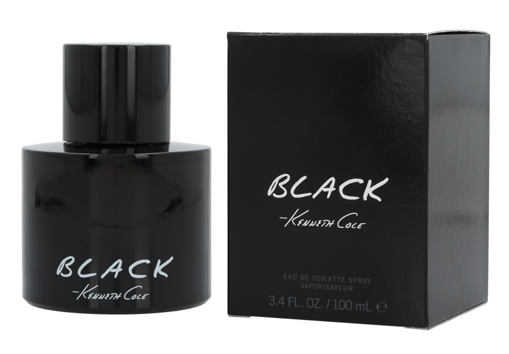 Kenneth Cole Black For Him Edt Spray 100 ml