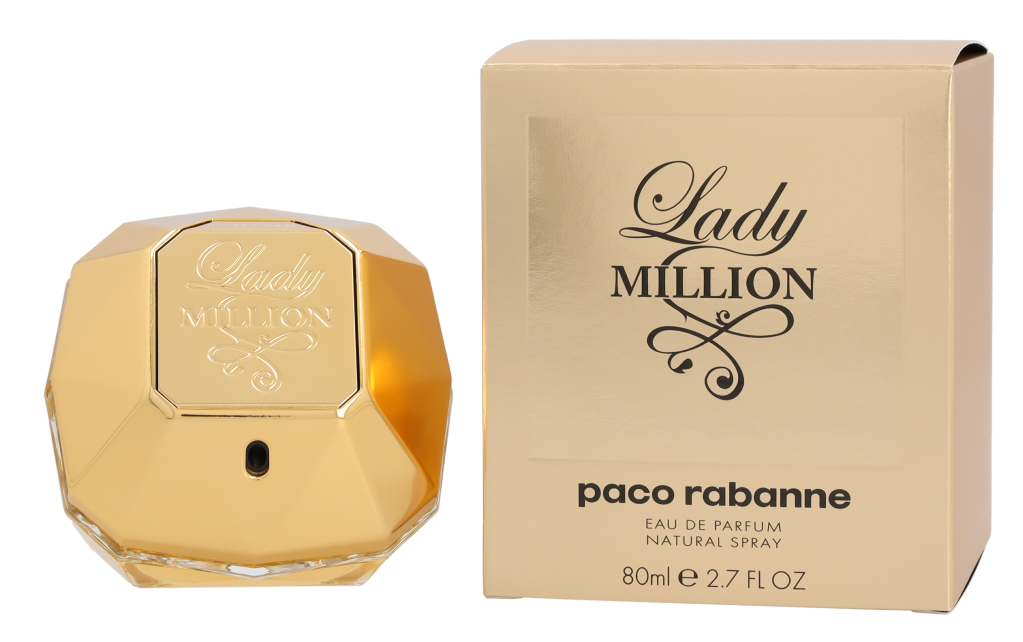 Paco Rabanne Lady Million Edp Spray 80 ml