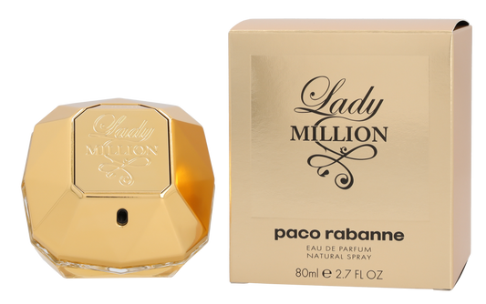 Paco Rabanne Lady Million Edp Spray 80 ml