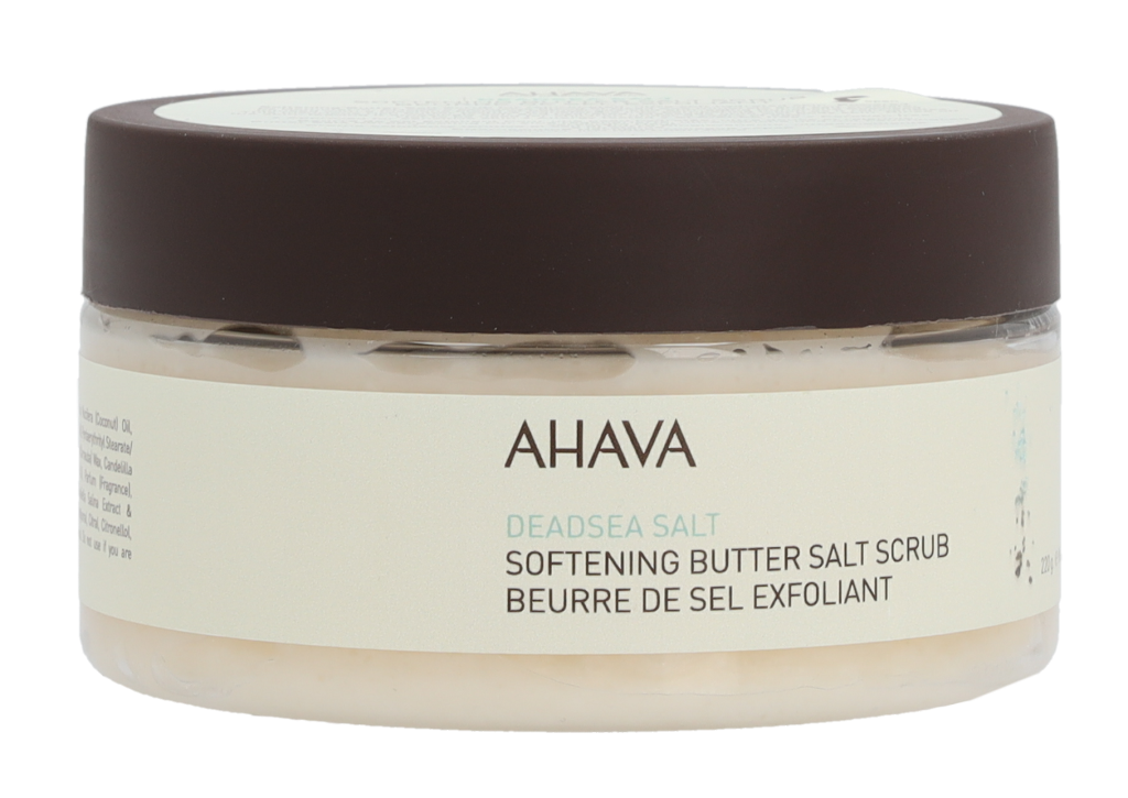 Ahava Deadsea Salt Softening Butter Salt Scrub 220 gr